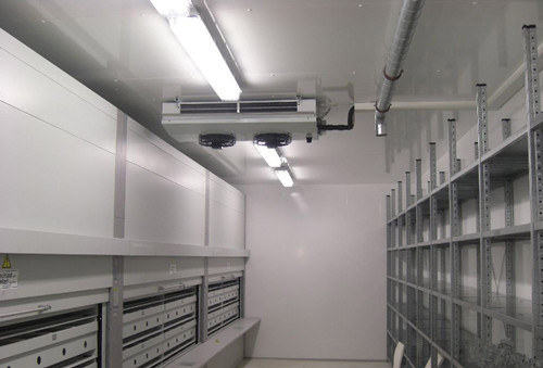 COLD STORAGE FOR FROZEN FOOD